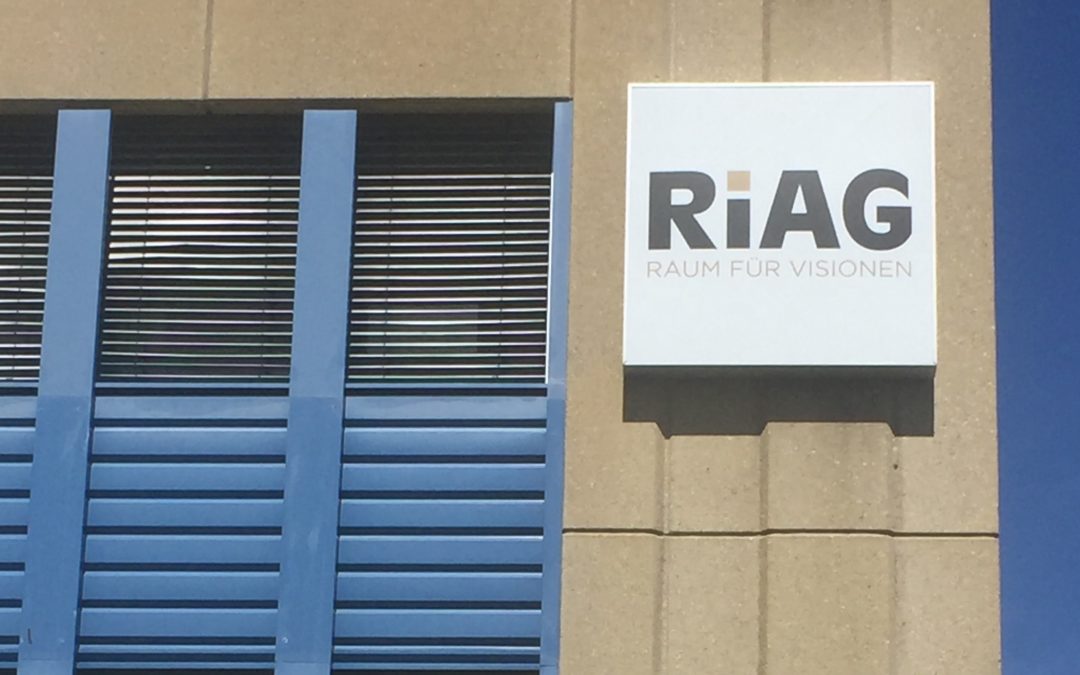 Wo RiAG draufsteht, ist auch RiAG drin