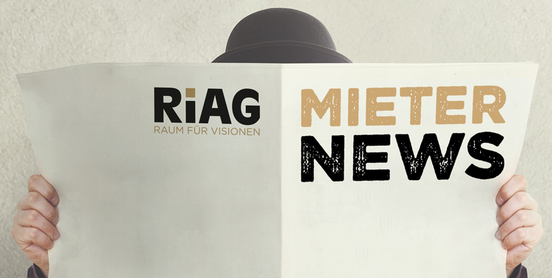 RiAG Mieternews im Oktober